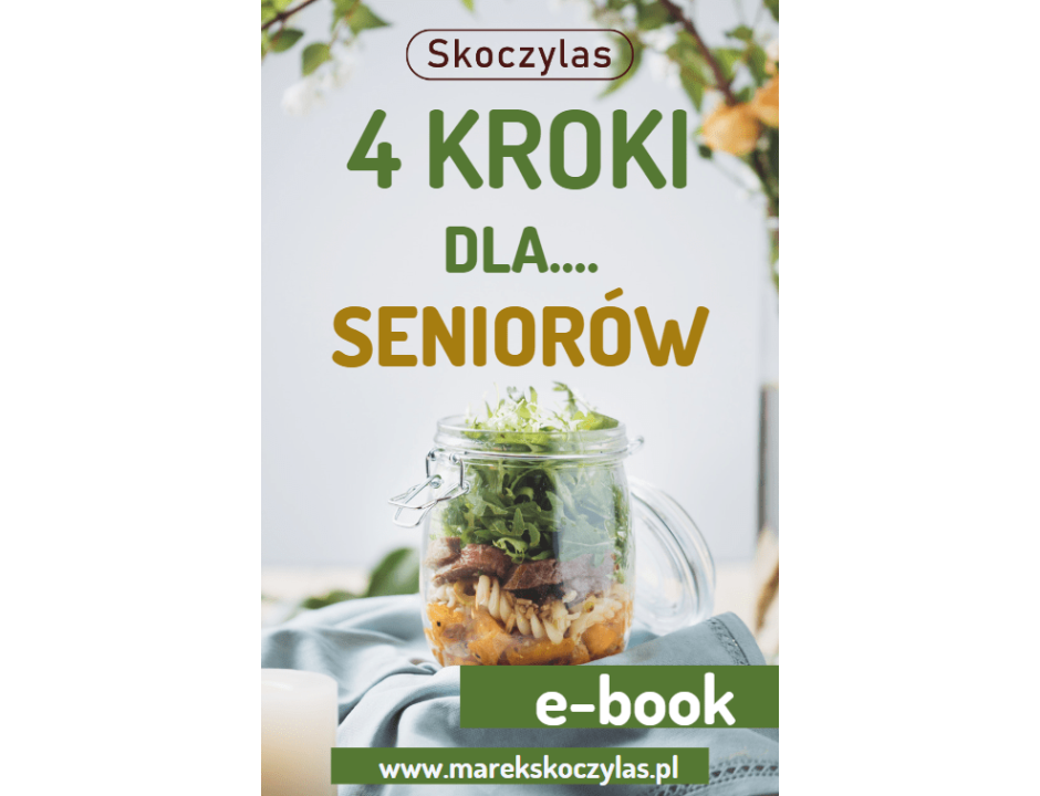 4 kroki dla.... SENIORÓW (E-BOOK)